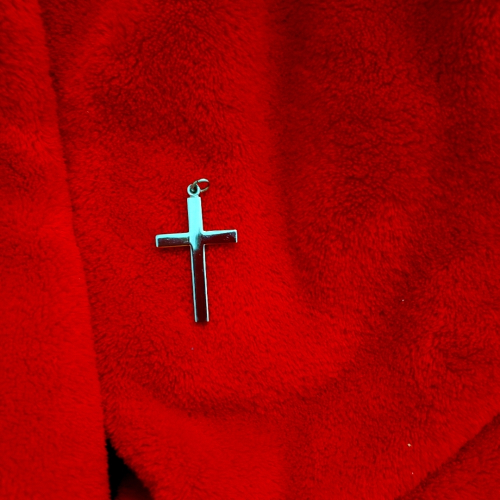 Sterling Silver Cross Pendant